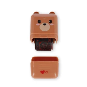 timbro decorativo a rullo deco roller stamp